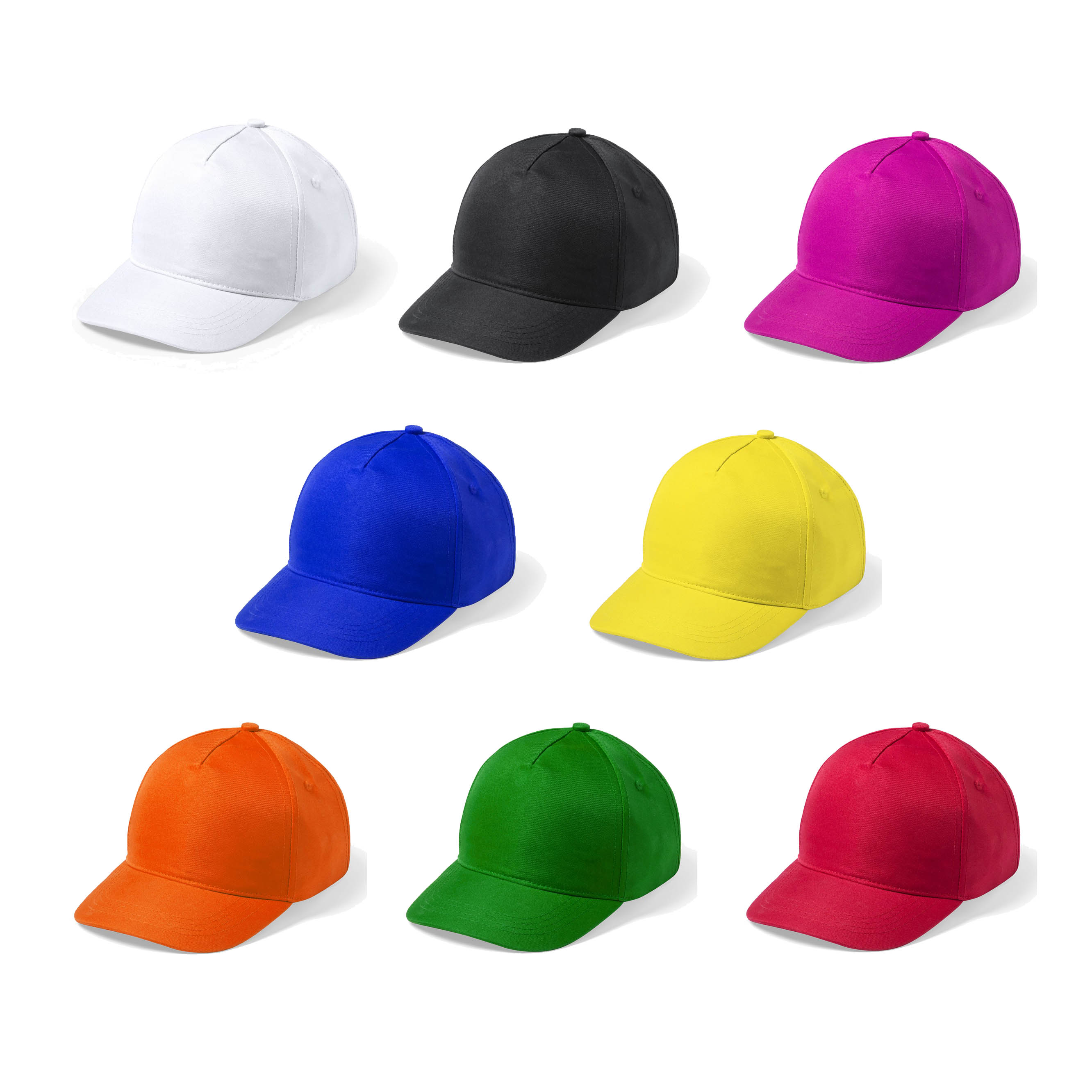 Czapka z daszkiem rozmiar dziecięcy V7159 z nadrukiem logo