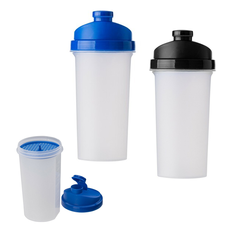 Butelka sportowa 700 ml, shaker V7468