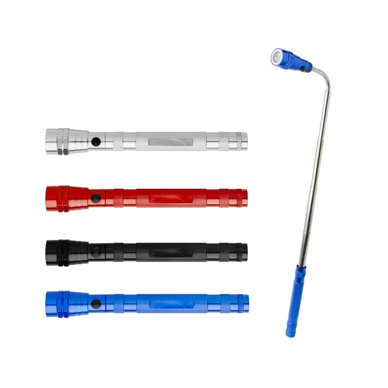 Teleskopowa latarka 3 LED V7755