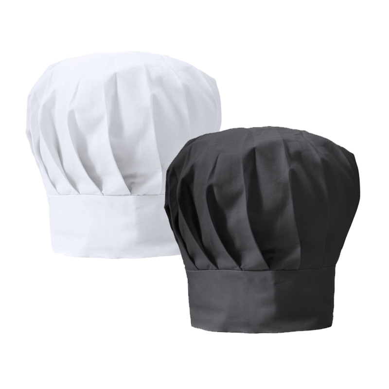 Czapka kucharza V9541 z nadrukiem logo