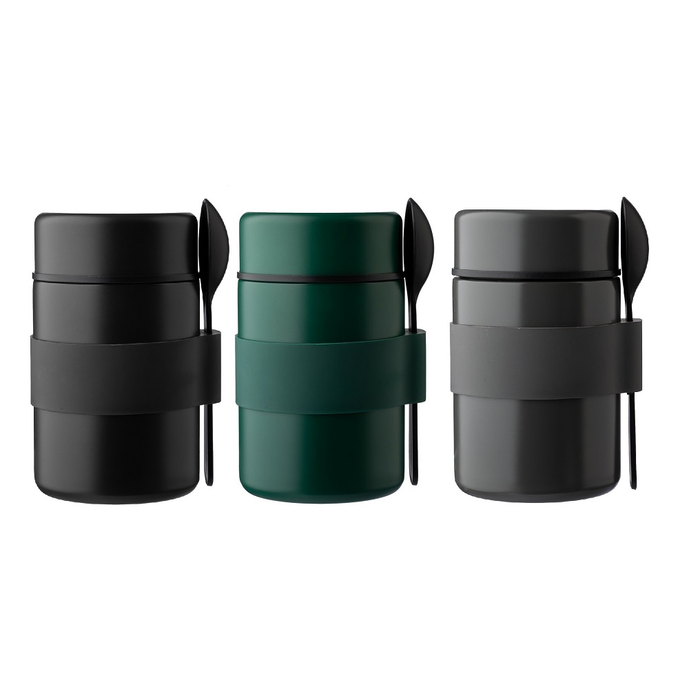 Termiczny pojemnik na żywność 460 ml z łyżeczką VA135