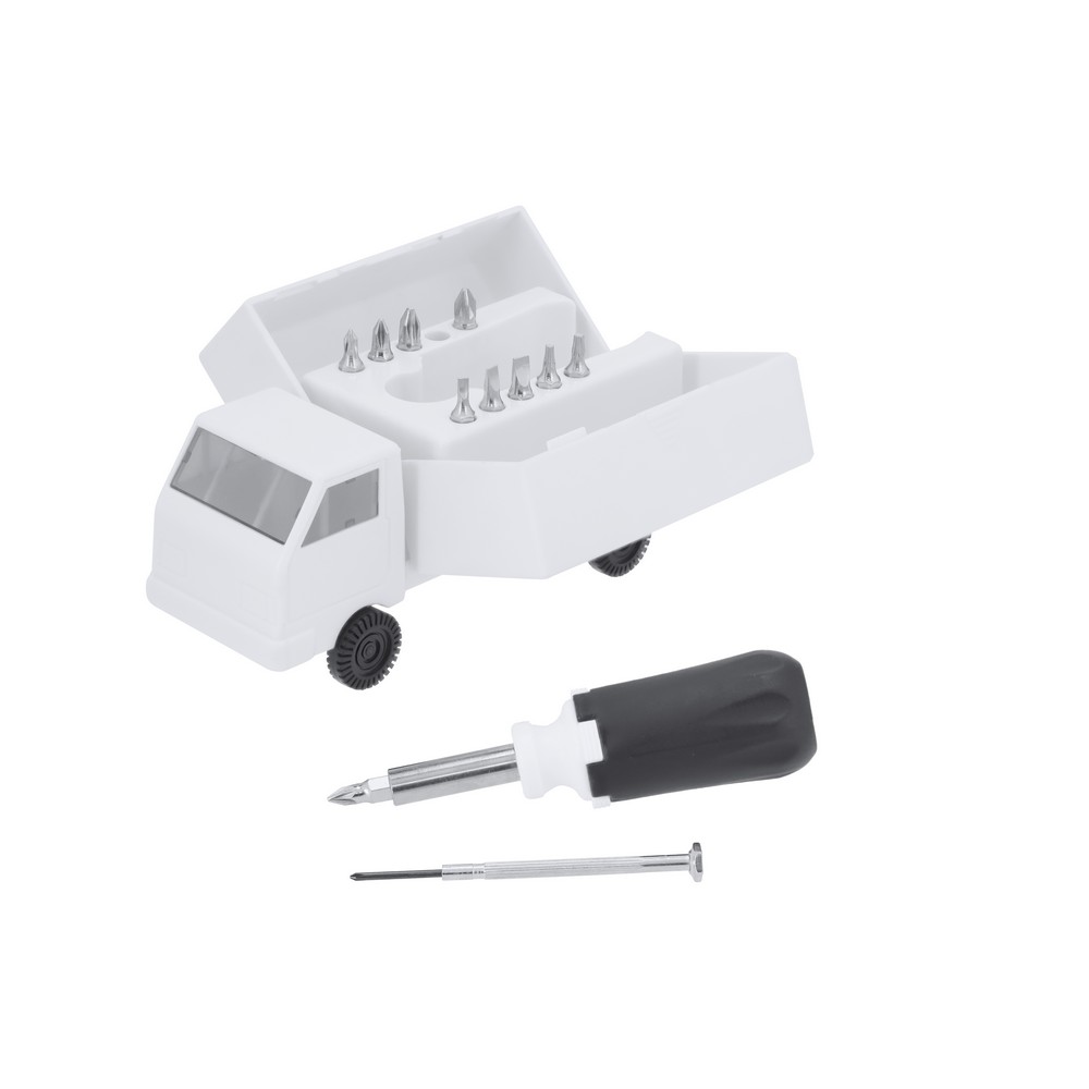 Zestaw narzędzi "ciężar&oacute;wka" 15 el. VA344