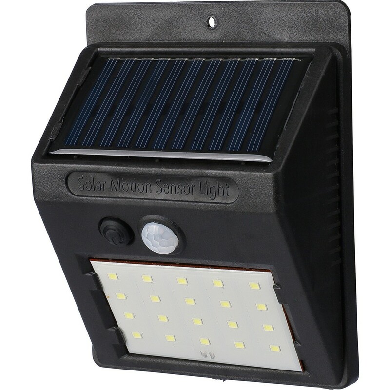 Solarna lampa ścienna VA862