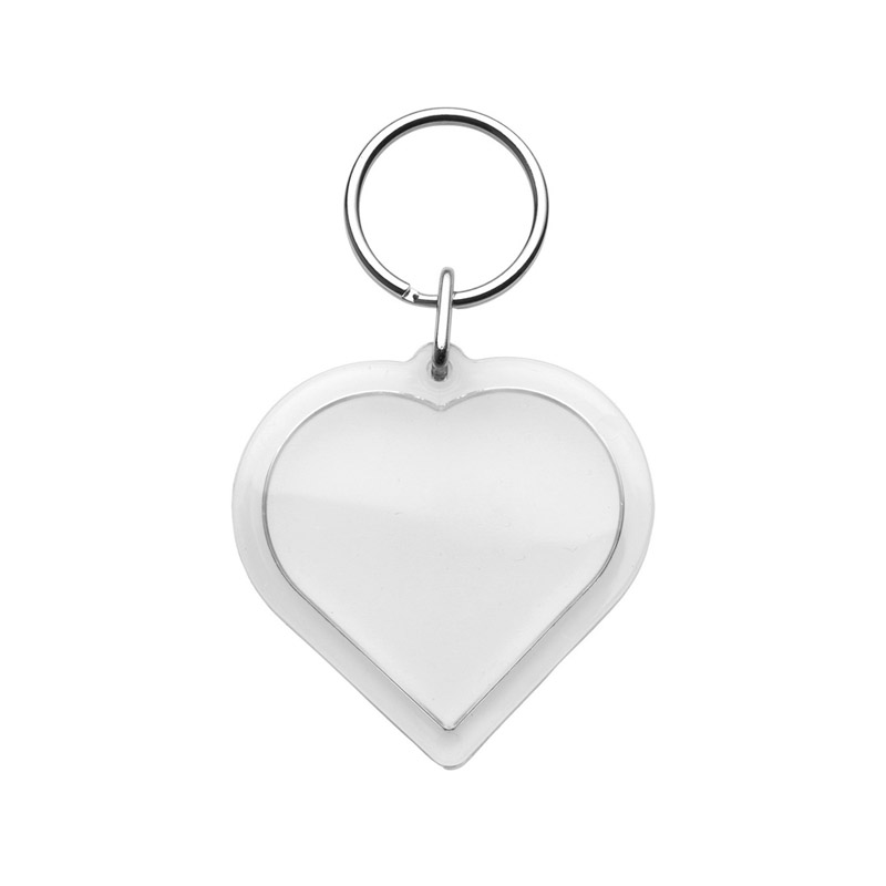 Brelok do kluczy w kształcie serca VB208