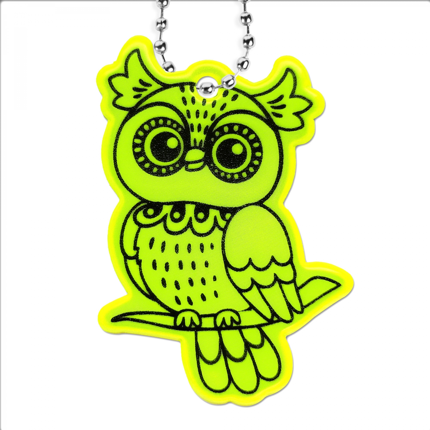 Brelok Odblaskowy Sowa ZM-0265