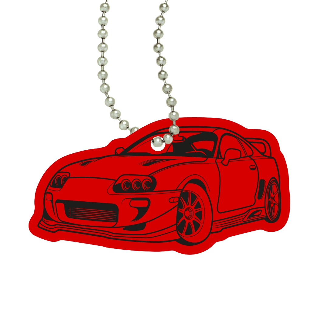 Brelok Odblaskowy Auto Sportowe ZM-0491