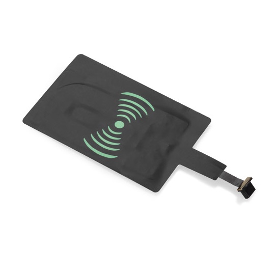 Adapter microUSB do ładowania indukcyjnego INDO bc09088