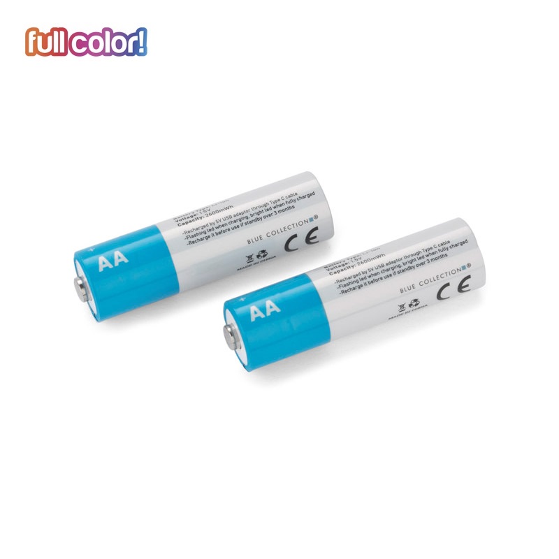 Zestaw akumulatorków AA 1600 mAh bc09125