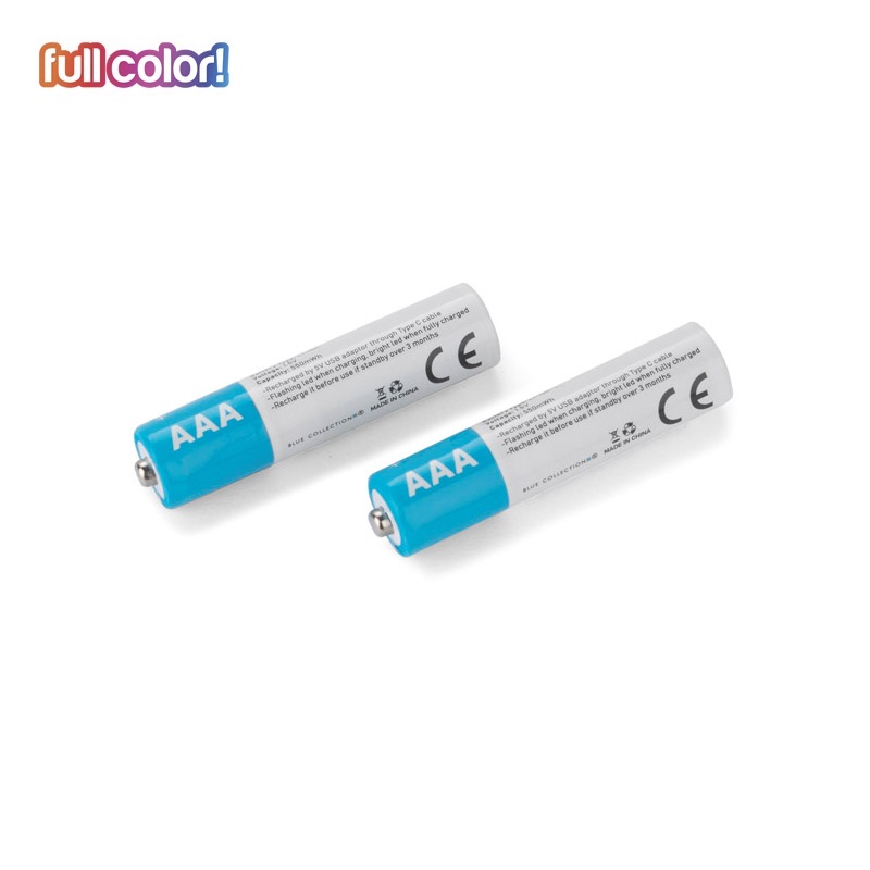 Zestaw akumulatorków AAA 450 mAh bc09126