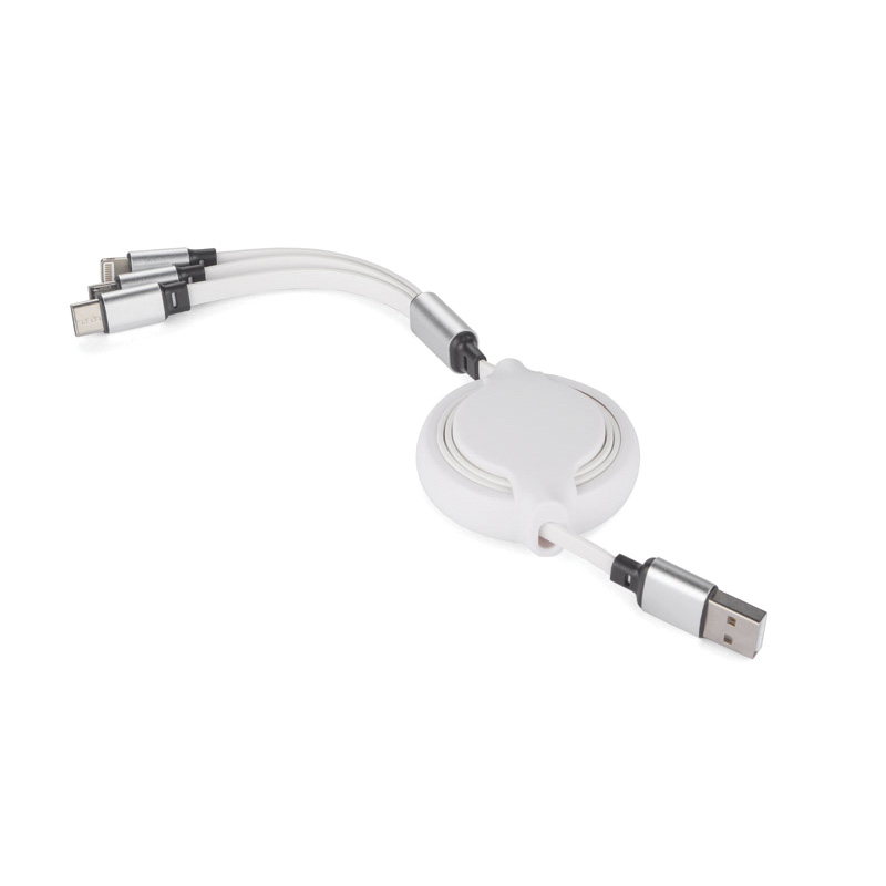 Kabel USB 3 W 1 BALJO bc09151