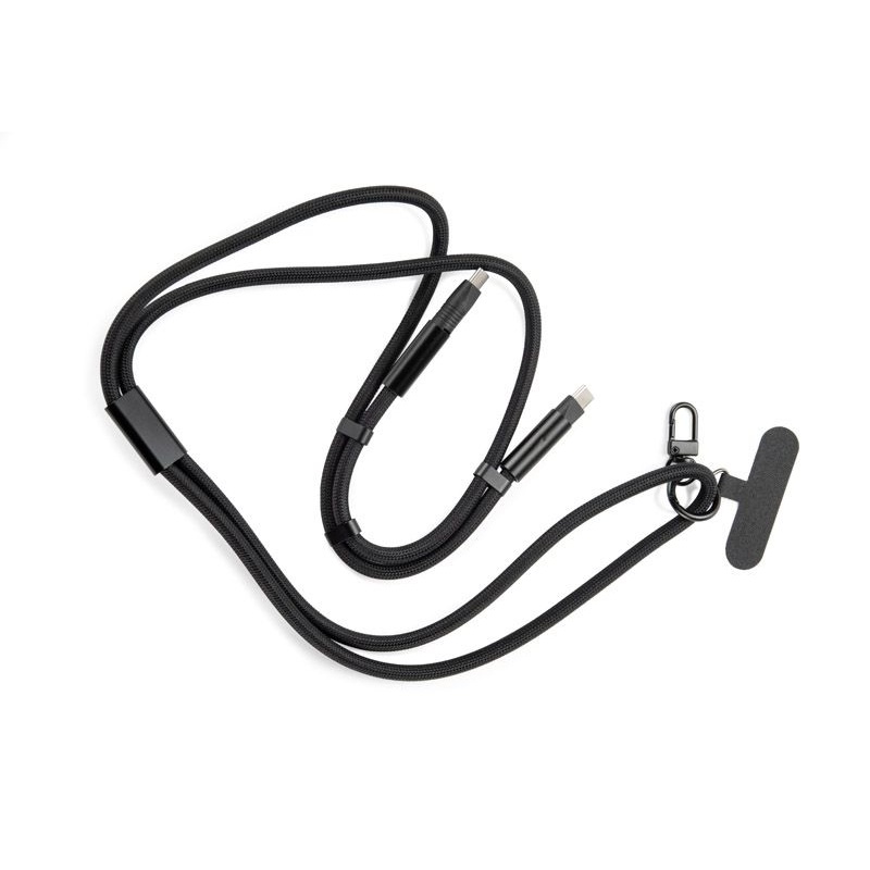 Smycz do telefonu z funkcją ładowania 60W CHARD bc09180