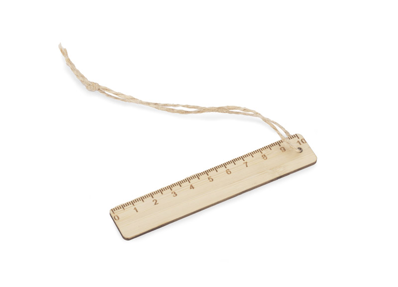 Linijka 10 cm ze sznurkiem LINIFY bc17906