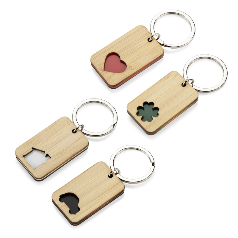 Brelok bambusowy CARVE bc17924