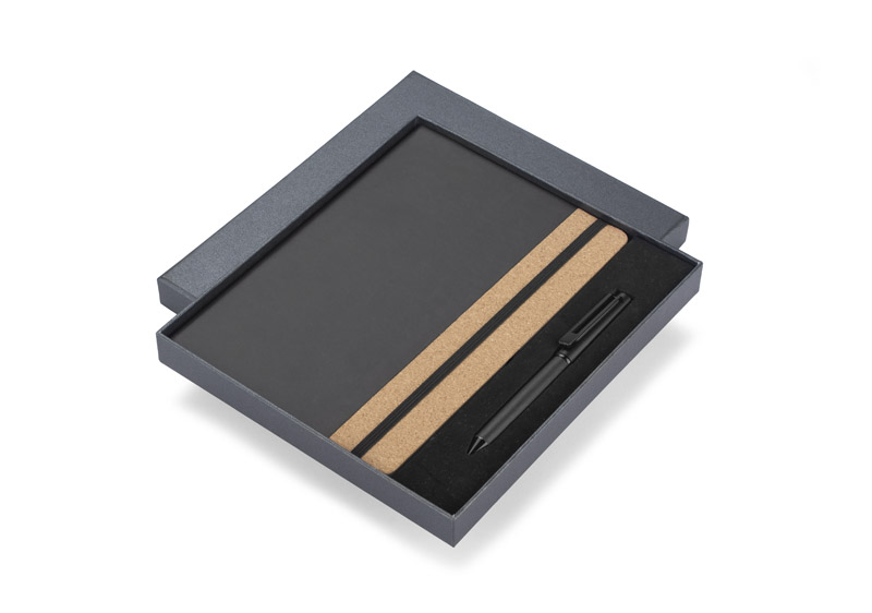 Zestaw - notes z długopisem ZENIX bc18002