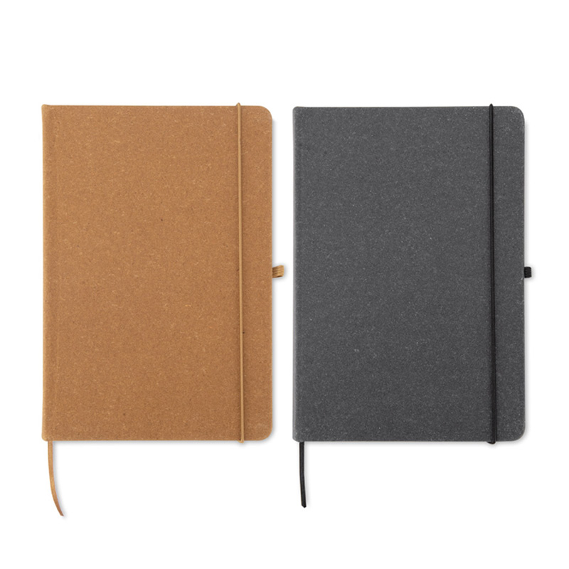 Notes z recyklingowanego PU, GLITZO A5 bc18010