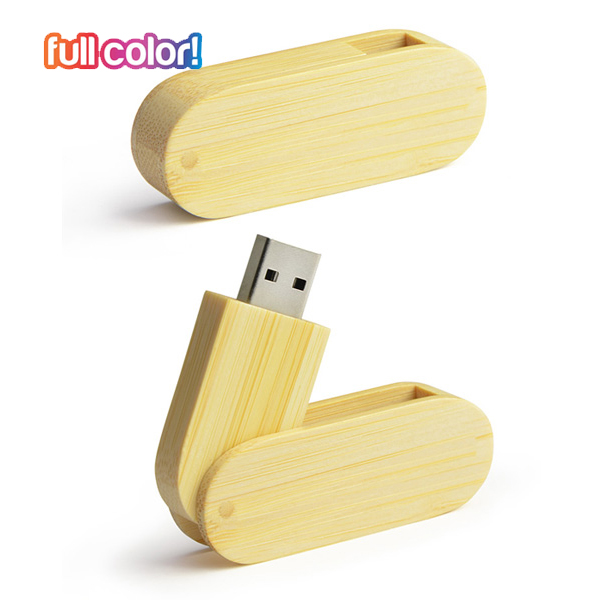 Pamięć USB bambusowa STALK 8 GB bc44071