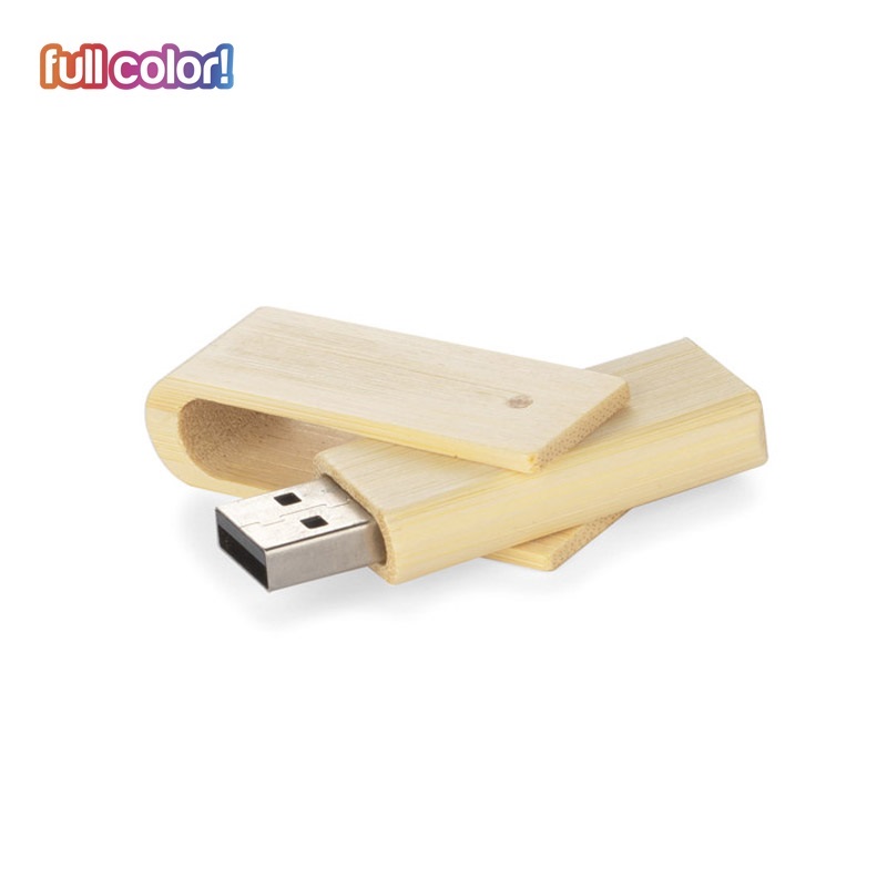 Pamięć USB bambusowa TWISTER 16 GB bc44088