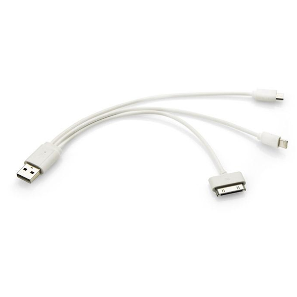 Kabel USB 3 w 1 TRIGO bc45006