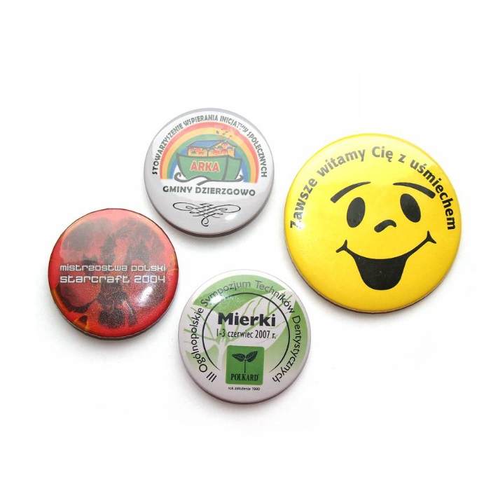 Znaczek Quick Button