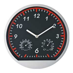 Plastikowy zegar ścienny BAGIO E3064
