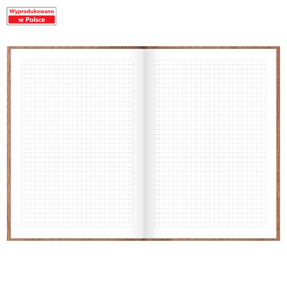 Notes książkowy A5 z nadrukiem
