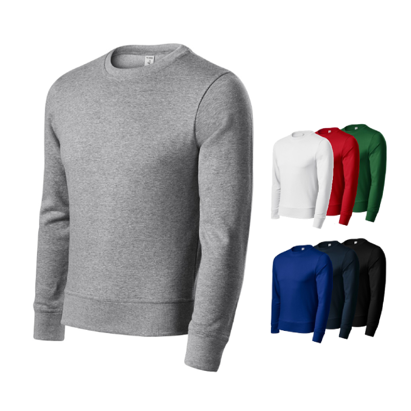 Bluza unisex ZERO P41 z nadrukiem logo