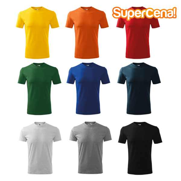 Koszulka unisex Classic 101 kolor PROMOCJA