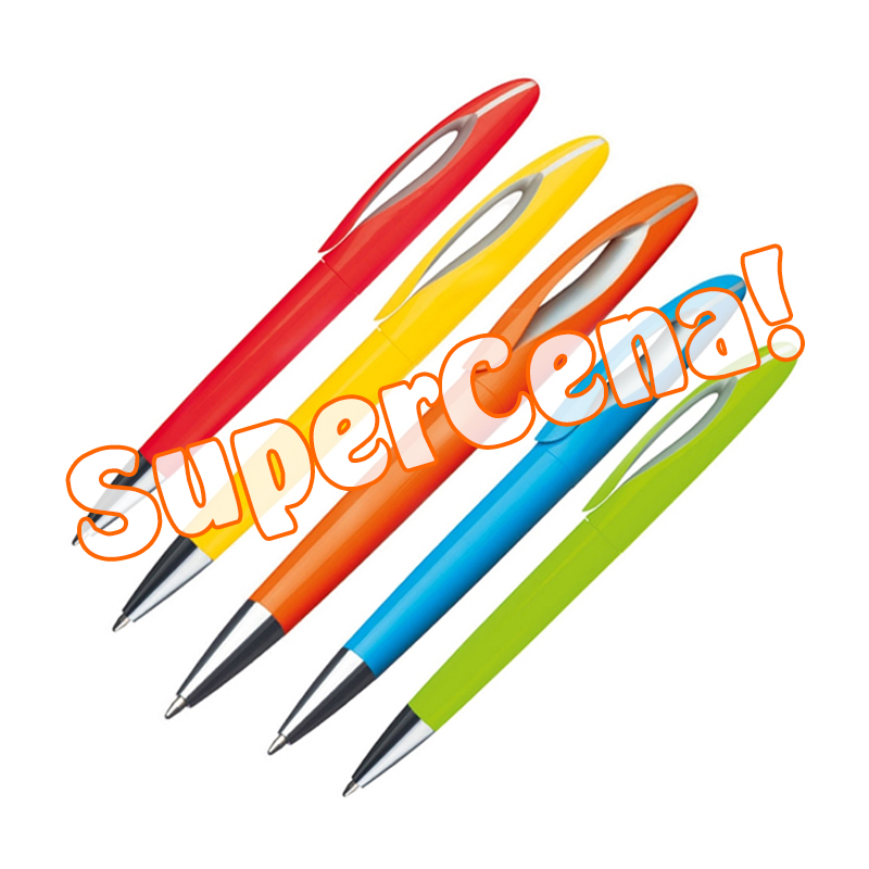 Plastikowy długopis FAIRFIELD E3539 PROMOCJA