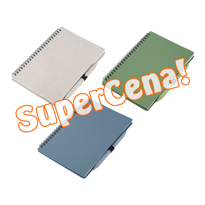 Notes z długopisem TRESA A5 bc18000 PROMOCJA