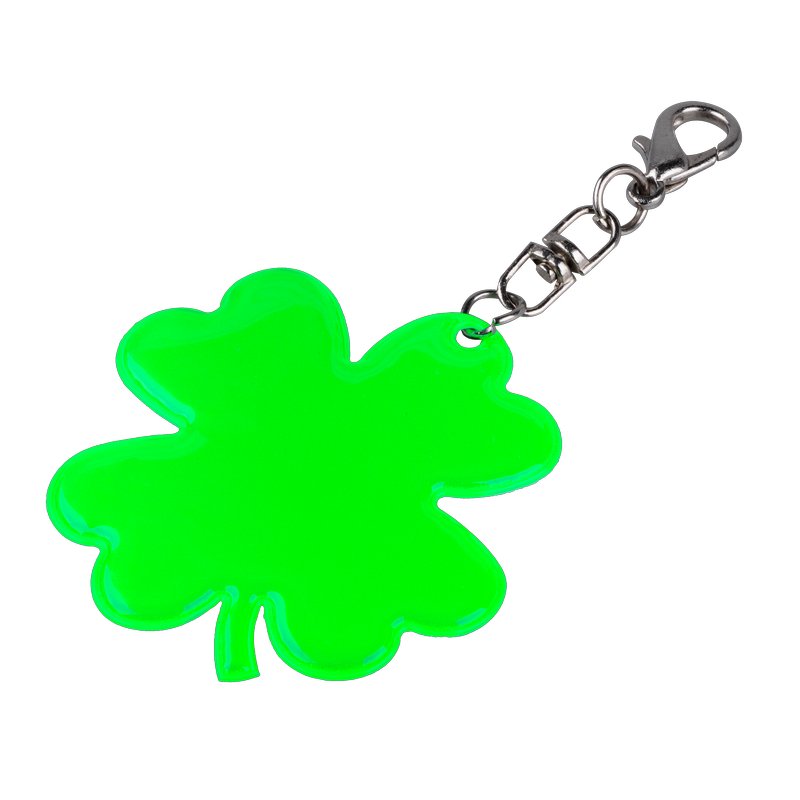 Brelok odblaskowy Lucky Clover R73243