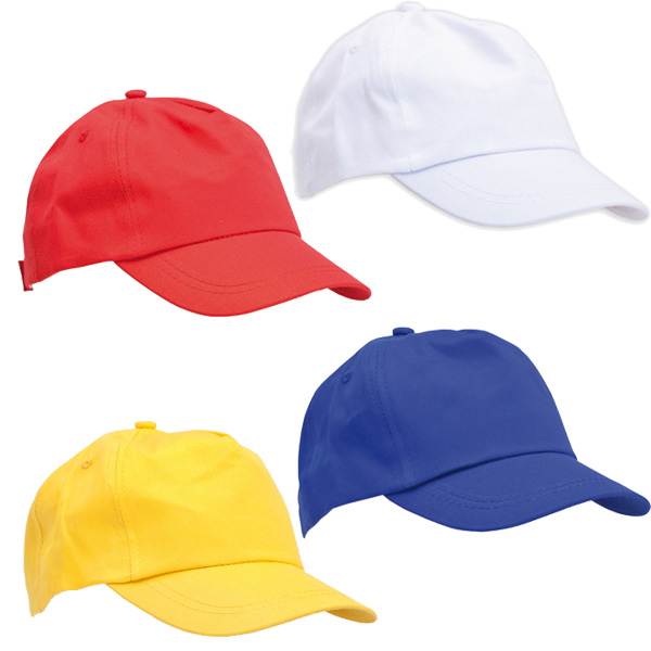 Czapka z daszkiem V7052 z nadrukiem logo