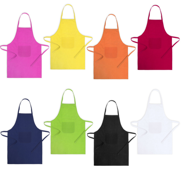 Fartuch kuchenny V9540 z nadrukiem logo